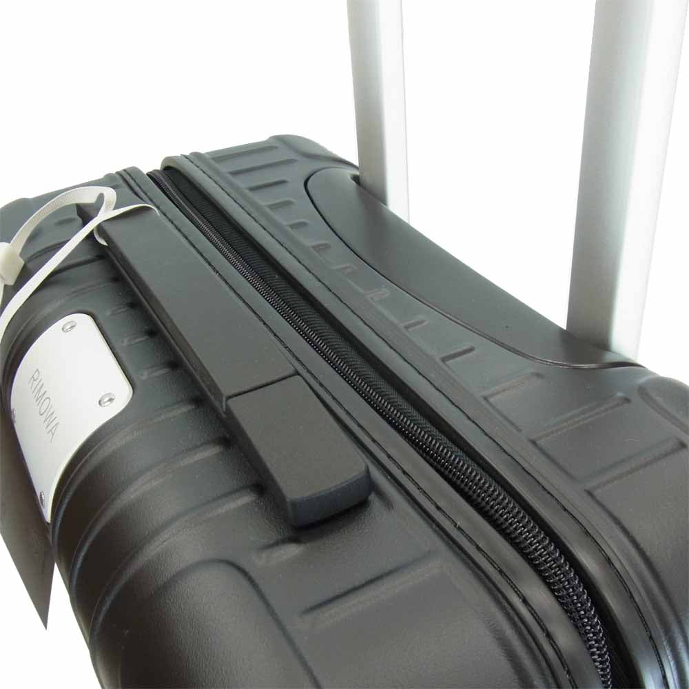 RIMOWA リモワ 8229057791 ポルシェ PTS Multiwheel 2.0 M マルチホイール キャリーケース ブラック系【新古品】【未使用】【中古】