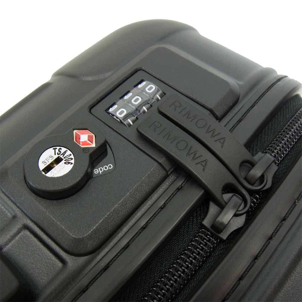 RIMOWA リモワ 8229057791 ポルシェ PTS Multiwheel 2.0 M マルチホイール キャリーケース ブラック系【新古品】【未使用】【中古】