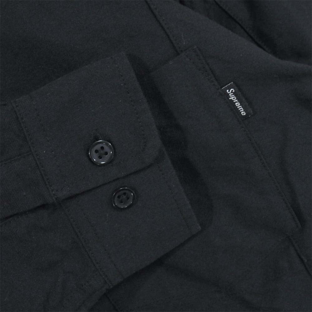 Supreme シュプリーム 20AW Patchwork Oxford Shirt パッチワーク オックスフォード シャツ ブラック系 M【美品】【中古】