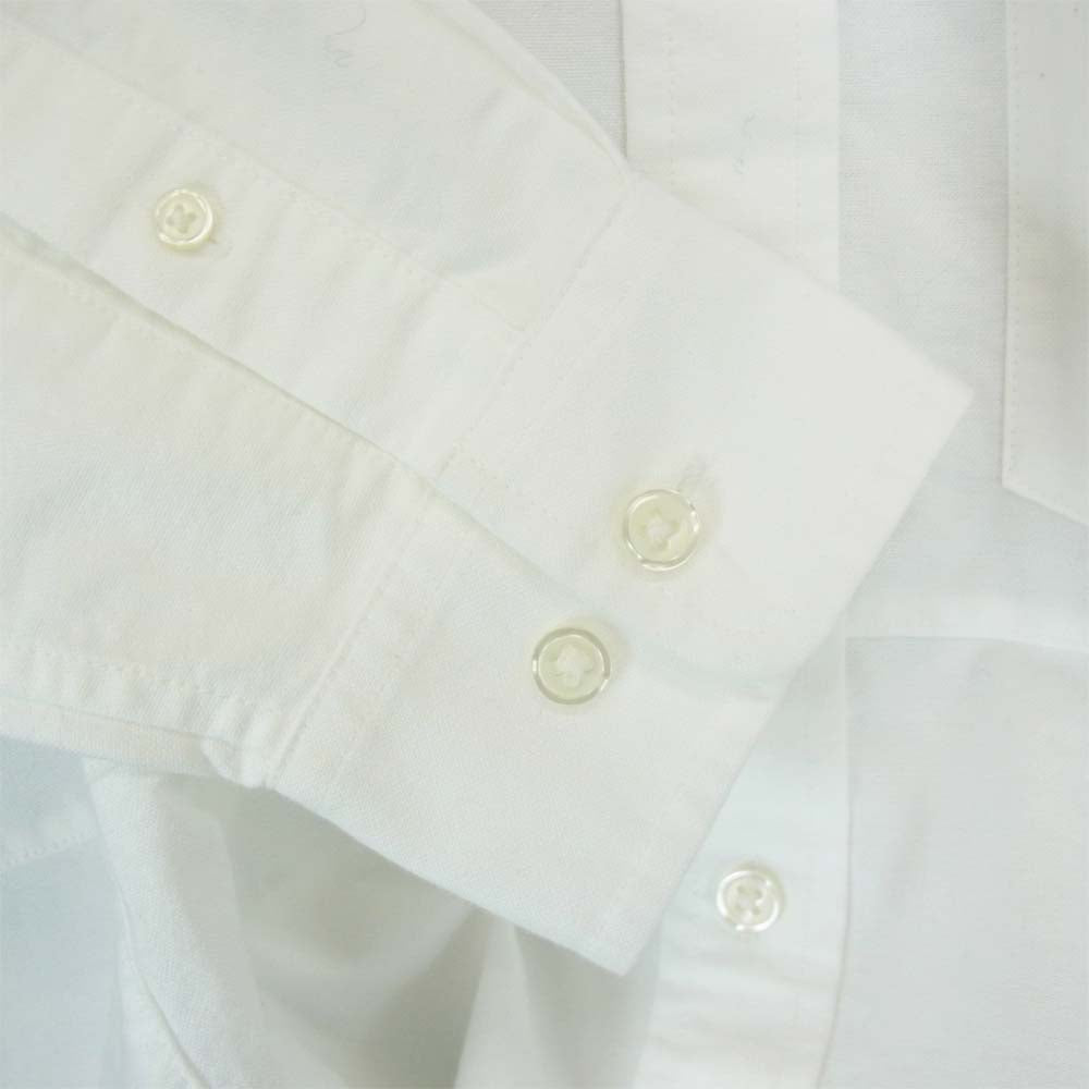 Supreme シュプリーム 20AW Patchwork Oxford Shirt パッチワーク オックスフォード シャツ ホワイト ホワイト系 S【新古品】【未使用】【中古】