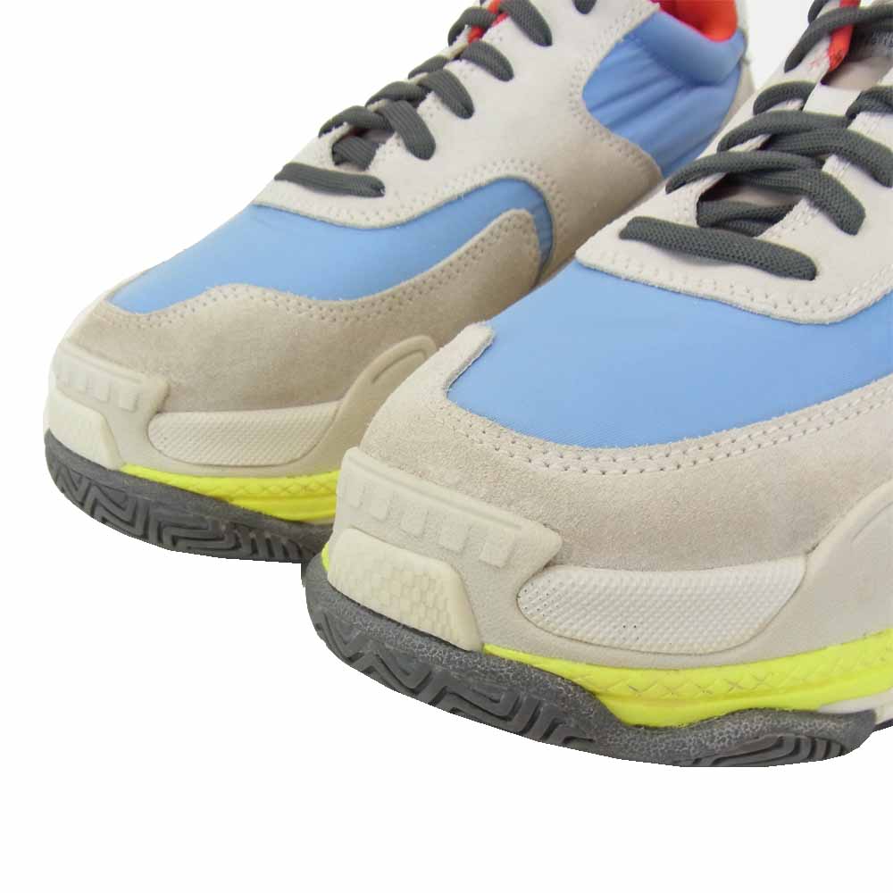 BALENCIAGA バレンシアガ 524043 TRIPLE S トリプルエス スニーカー マルチカラー系 25cm【美品】【中古】