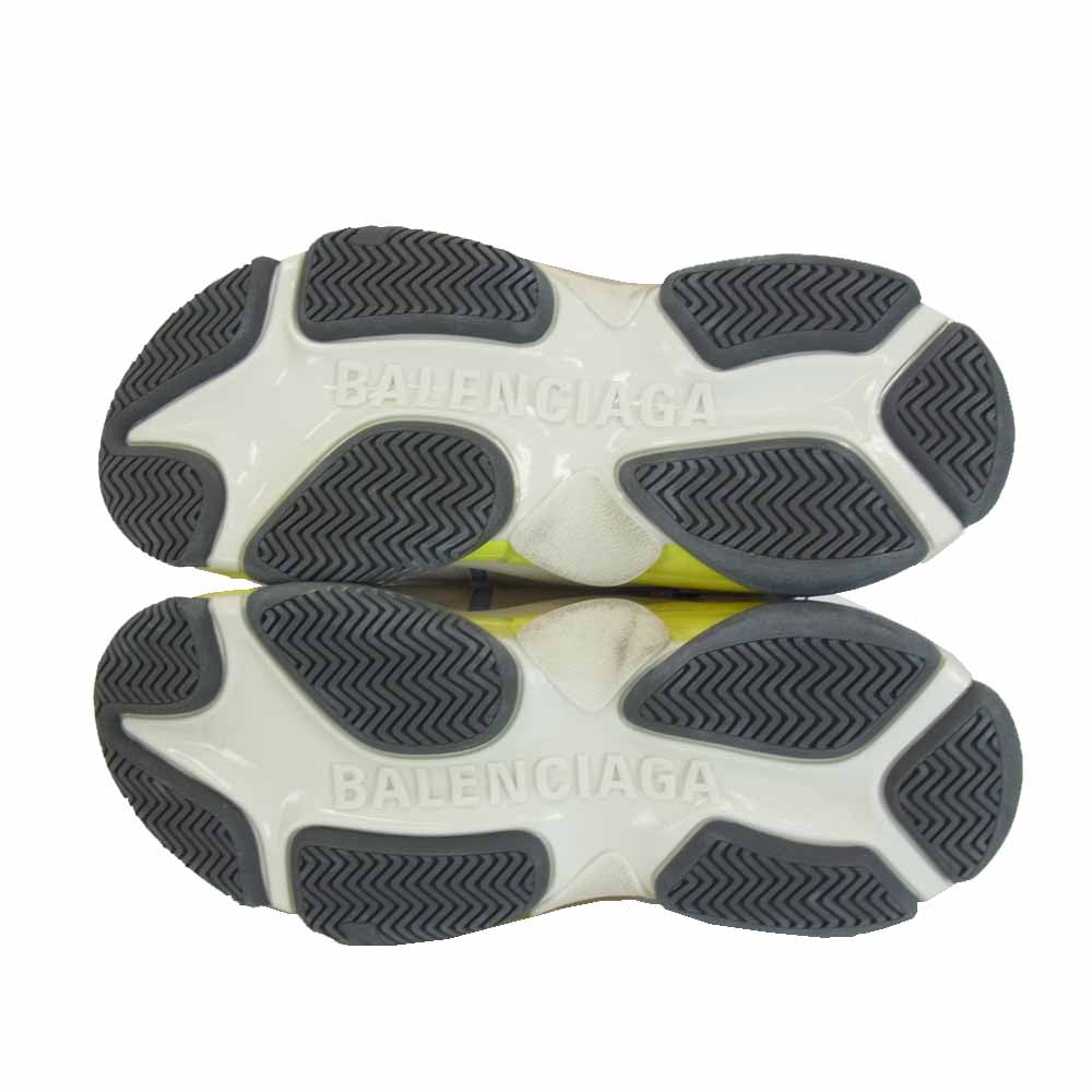 BALENCIAGA バレンシアガ 524043 TRIPLE S トリプルエス スニーカー マルチカラー系 25cm【美品】【中古】