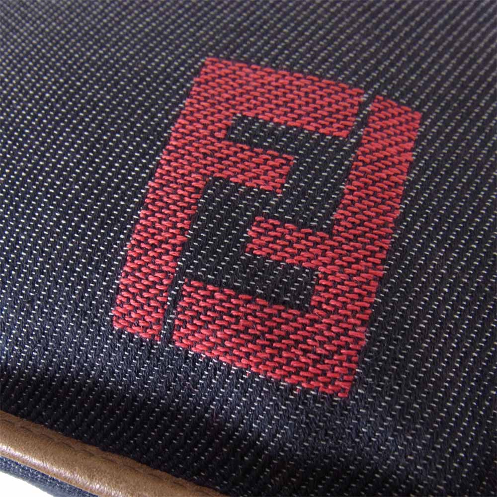 FENDI フェンディ VINTAGE FENDI DENIM CANVAS SHOULDER BAG ヴィンテージ デニム キャンバス ショルダー バッグ インディゴブルー系【中古】
