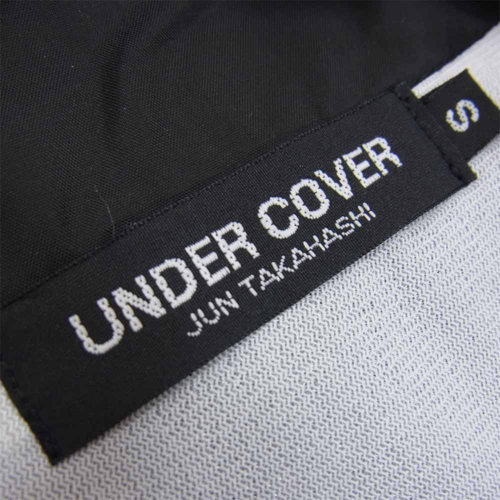 UNDERCOVER アンダーカバー UCR9206 ロゴ プリント ナイロン コーチ ジャケット ブラック系 S【美品】【中古】