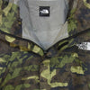 THE NORTH FACE ノースフェイス NP61535 Novelty Dot Shot Jacket ノベルティドットショットジャケット カモフラ カーキ系 XL【美品】【中古】