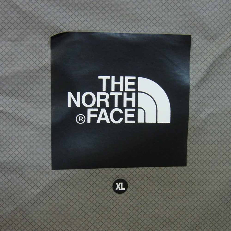 THE NORTH FACE ノースフェイス NP61535 Novelty Dot Shot Jacket ノベルティドットショットジャケット カモフラ カーキ系 XL【美品】【中古】