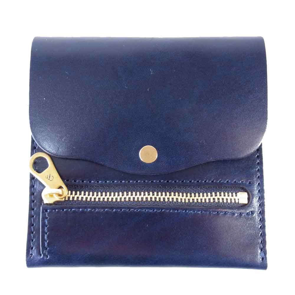 ICHI いち 財布 ネイビー系【極上美品】【中古】