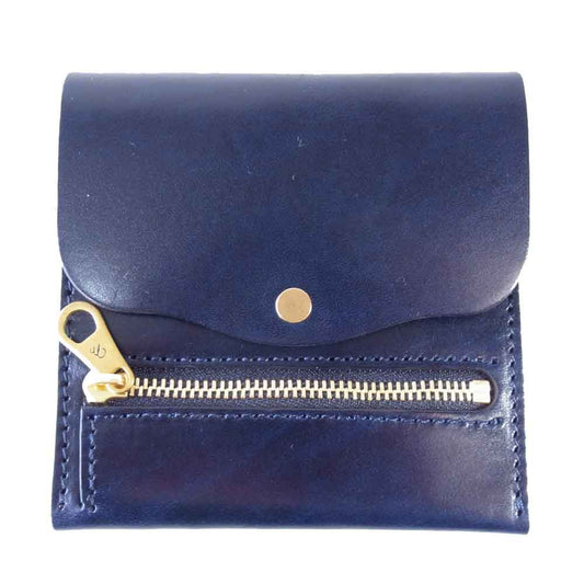 ICHI いち 財布 ネイビー系【極上美品】【中古】