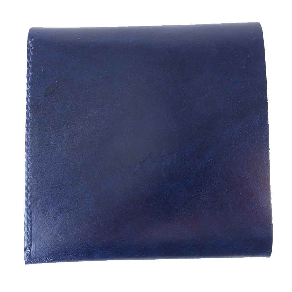 ICHI いち 財布 ネイビー系【極上美品】【中古】