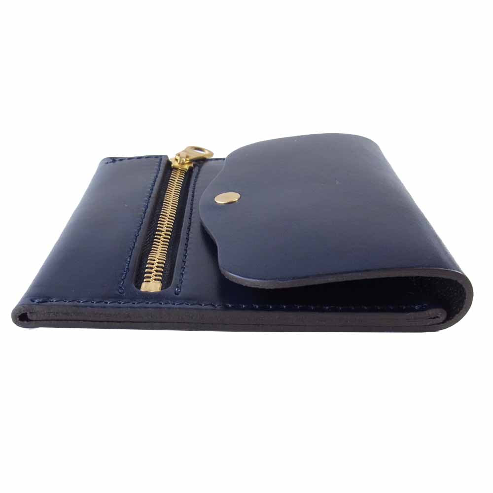 ICHI いち 財布 ネイビー系【極上美品】【中古】