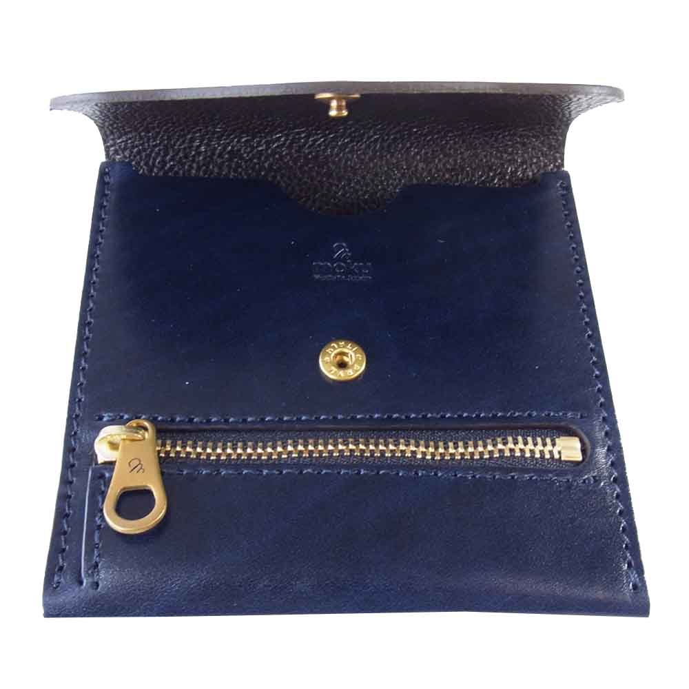 ICHI いち 財布 ネイビー系【極上美品】【中古】