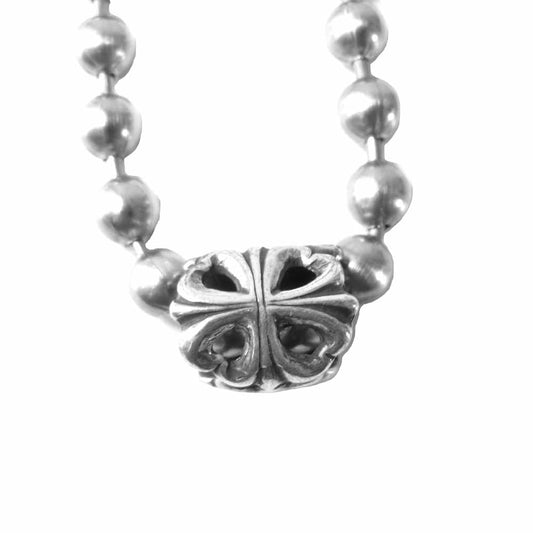 BILL WALL LEATHER ビルウォールレザー LARGE BALL CHAIN ラージ ボールチェーン ネックレス ステンレス シルバー系【中古】