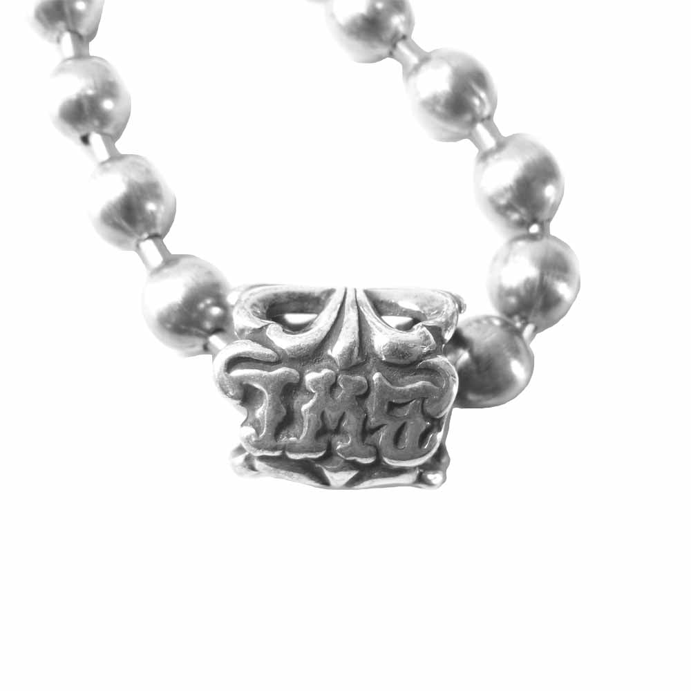 BILL WALL LEATHER ビルウォールレザー LARGE BALL CHAIN ラージ ボールチェーン ネックレス ステンレス シルバー系【中古】