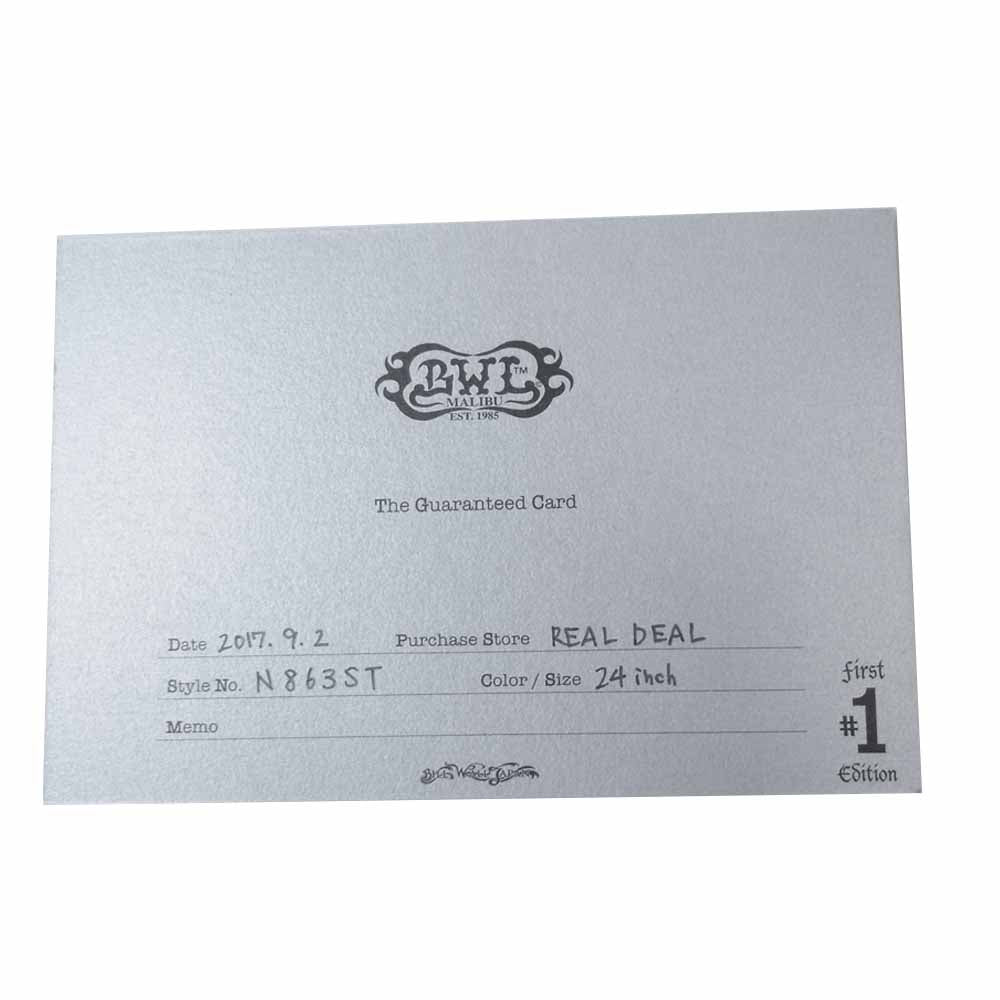 BILL WALL LEATHER ビルウォールレザー LARGE BALL CHAIN ラージ ボールチェーン ネックレス ステンレス シルバー系【中古】