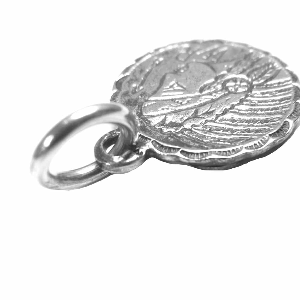 SWASTIKA TOP SILVER925 スワスティカ ペンダント トップ シルバー系【中古】