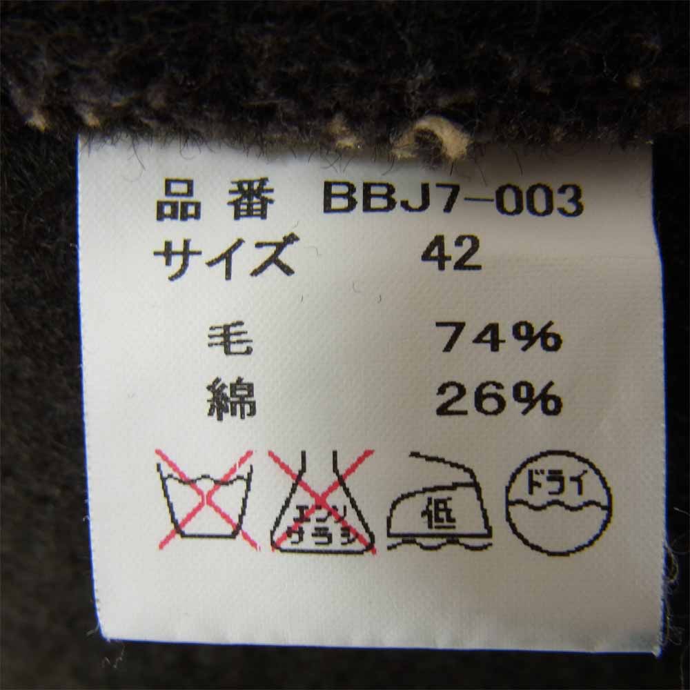 BROWNS'S BEACH ブラウンズビーチ BBJ7-003 BEACH JACKET ビーチクロス ジャケット ブラウン系 42【中古】