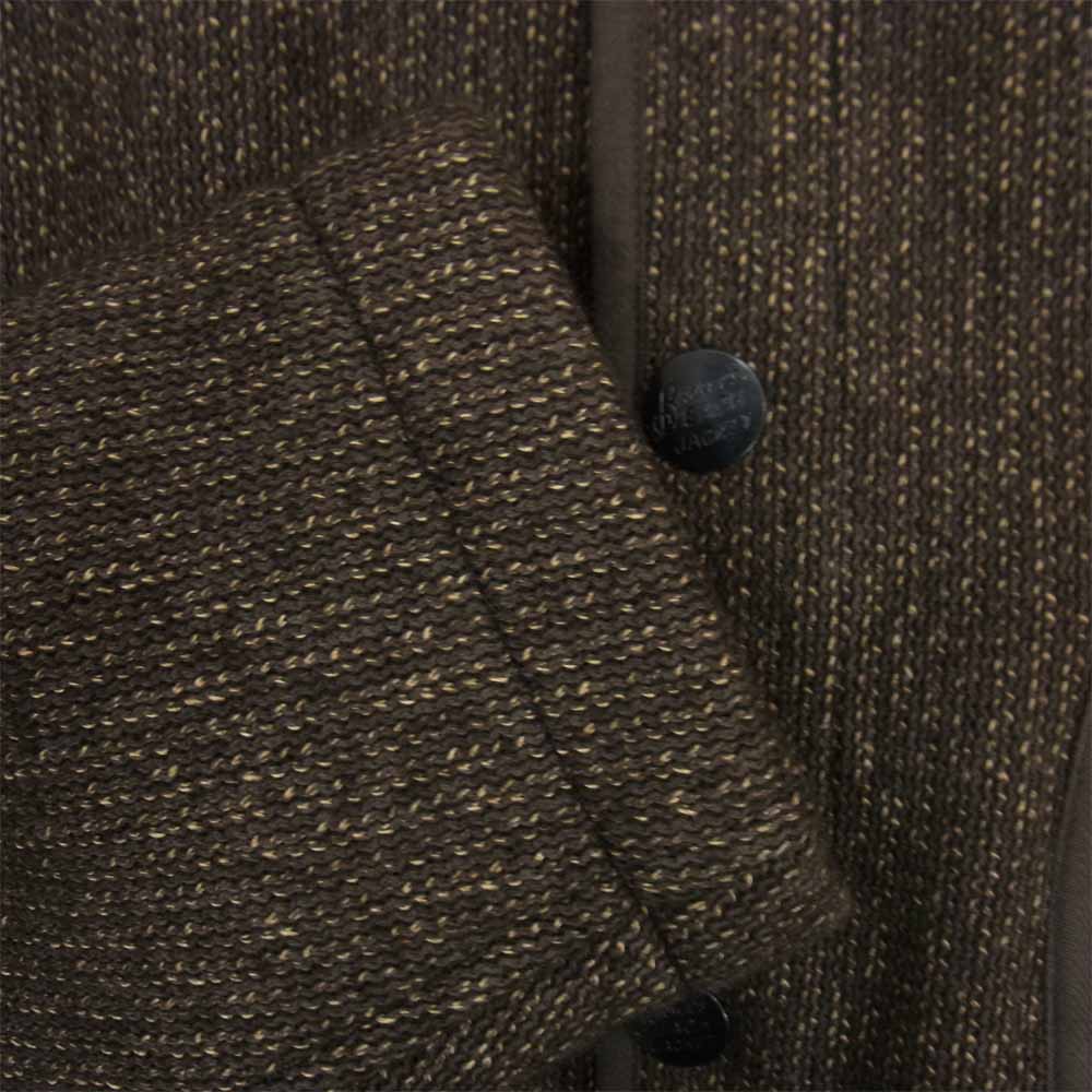 BROWNS'S BEACH ブラウンズビーチ BBJ7-003 BEACH JACKET ビーチクロス ジャケット ブラウン系 42【中古】
