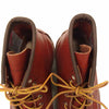 RED WING レッドウィング 8875 四角犬復刻 アイリッシュセッター ワークブーツ エンジ系 US 9【美品】【中古】