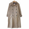HYKE ハイク 183-17093 022 OVER SIZE TRENCH COAT ウールライナー付 撥水加工 高密度サージ オーバーサイズ トレンチコート  ベージュ系 2【美品】【中古】