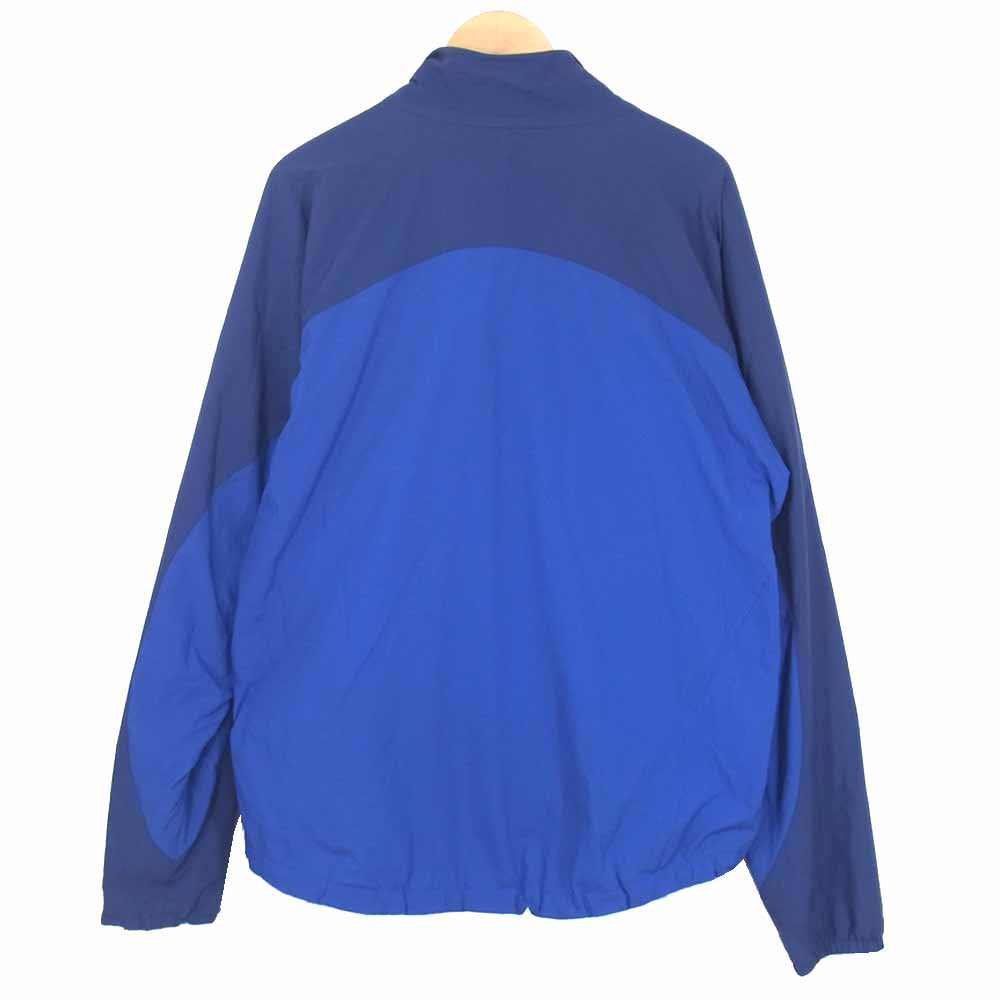 patagonia パタゴニア 83900 02年製 刺繍ロゴ ストレッチ ゼファー ジャケット ブルー系 L【中古】