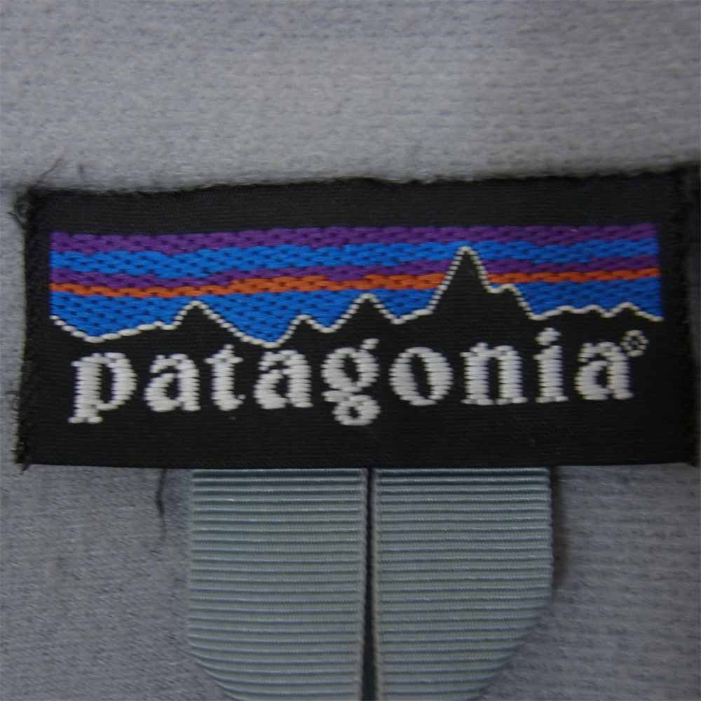 patagonia パタゴニア 83900 02年製 刺繍ロゴ ストレッチ ゼファー ジャケット ブルー系 L【中古】