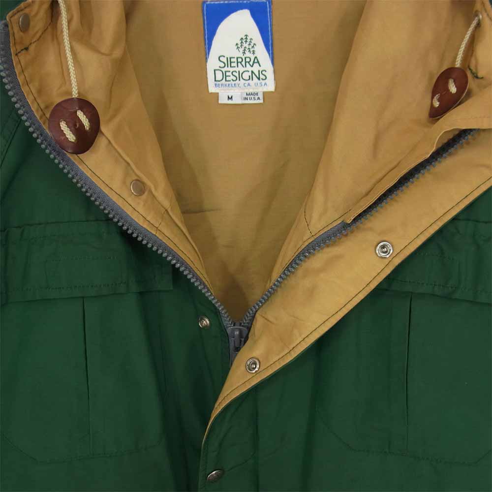 SIERRA DESIGNS マウンテンパーカー 8本木タグ 80s SIERRA DESIGNS マウンテンパーカー 8本木タグ Mサイズ - メルカリ