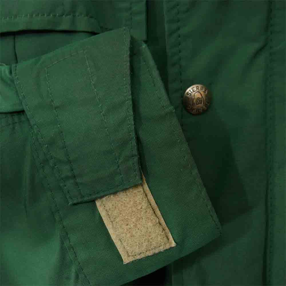 SIERRA DESIGNS シエラデザイン USA製 80s 8本木タグ 60/40 マウンテンパーカー ジャケット グリーン系 M【中古】