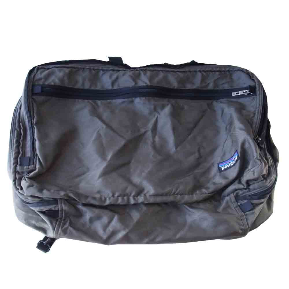 patagonia パタゴニア 02年製 MLC バッグパック トラベル バッグ カーキ系【中古】