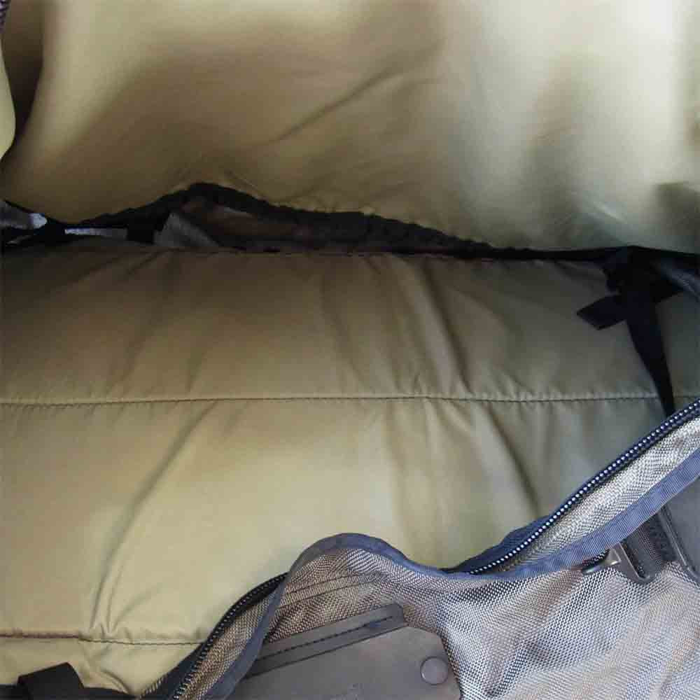 patagonia パタゴニア 02年製 MLC バッグパック トラベル バッグ カーキ系【中古】
