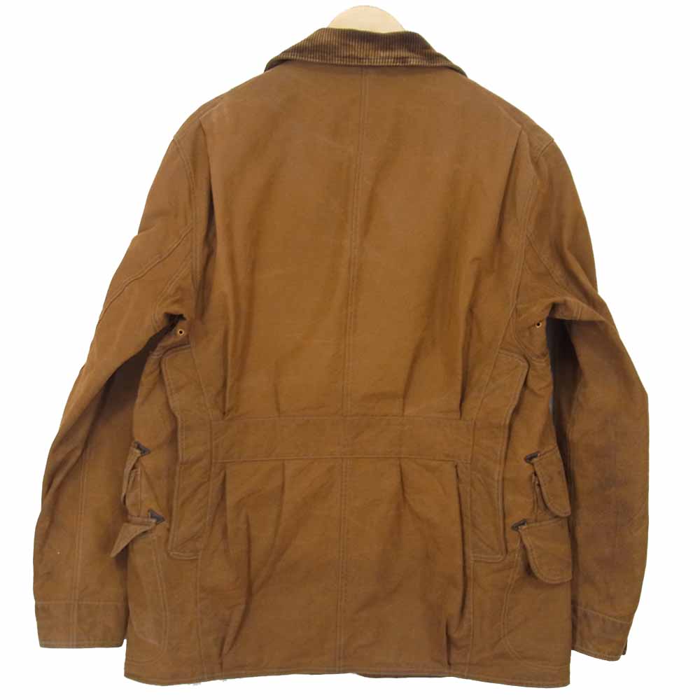 RALPH LAUREN ラルフローレン オイル ハンティング ジャケット ブラウン系 M【中古】