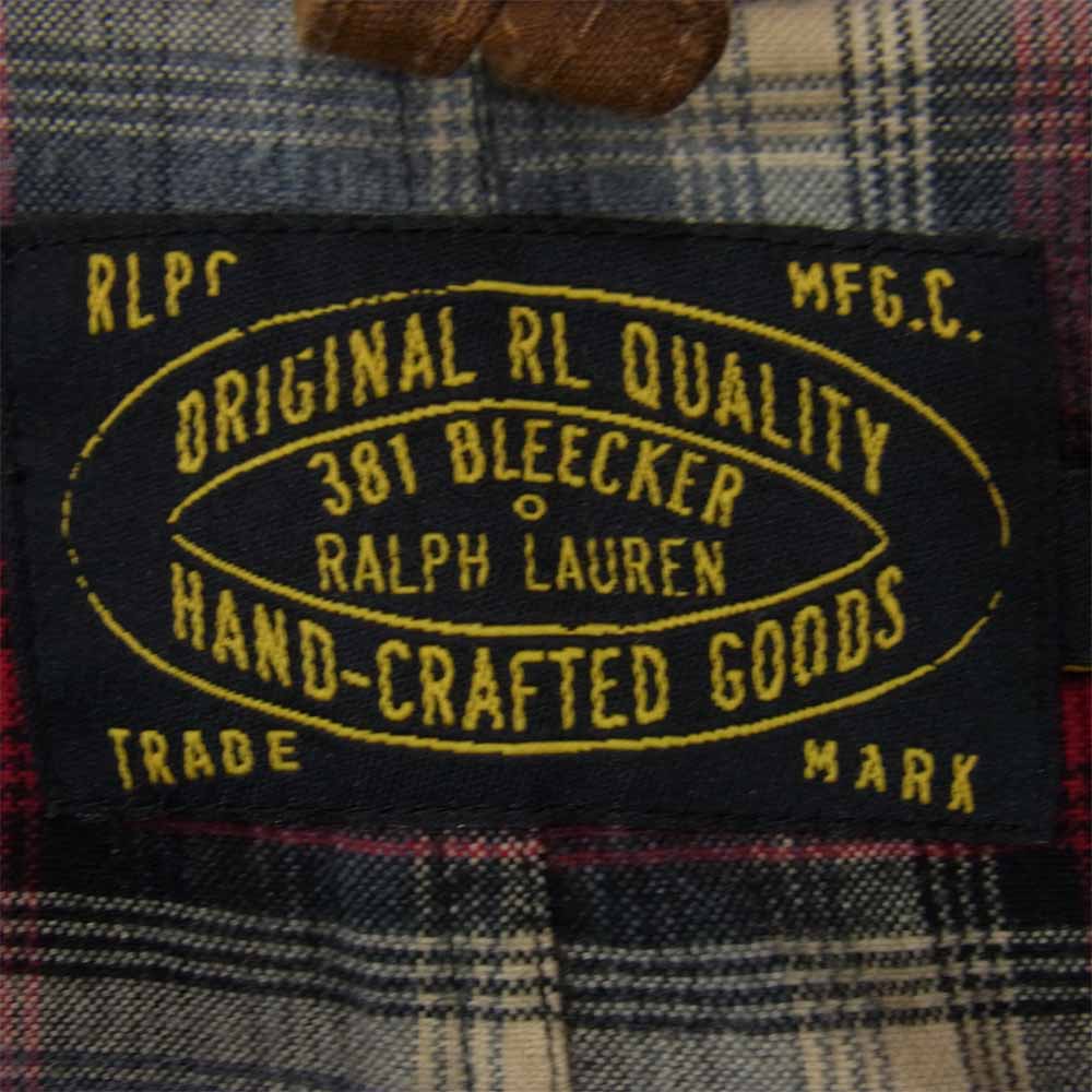 RALPH LAUREN ラルフローレン オイル ハンティング ジャケット ブラウン系 M【中古】