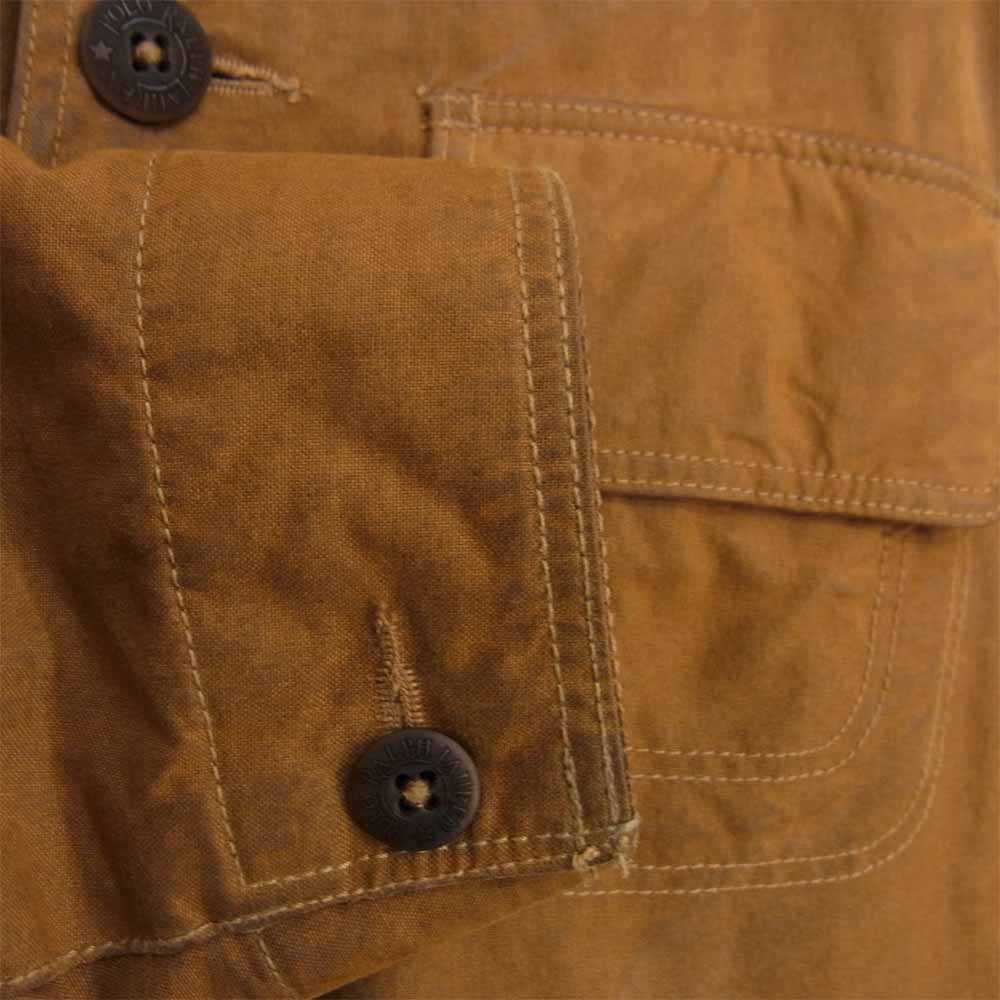 RALPH LAUREN ラルフローレン オイル ハンティング ジャケット ブラウン系 M【中古】