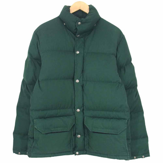 THE NORTH FACE ノースフェイス 国内正規品 80s ダウン ジャケット  グリーン系 S【中古】