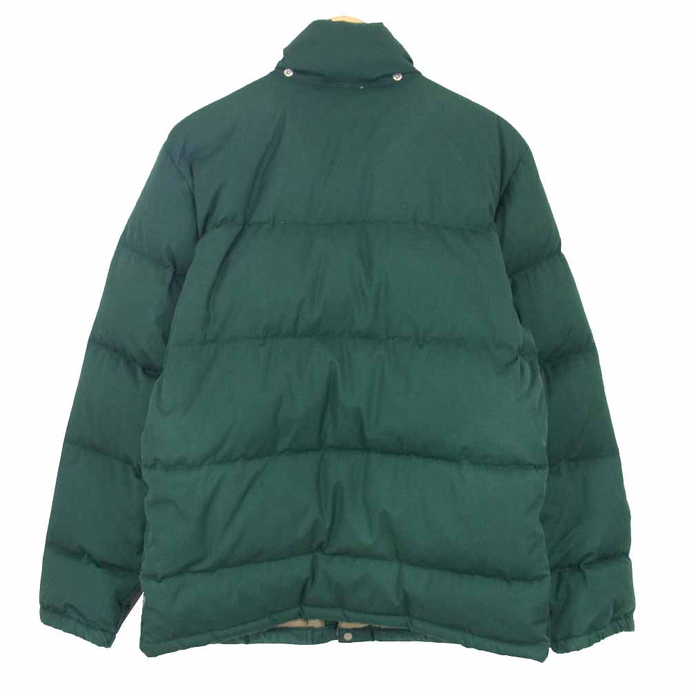 THE NORTH FACE ノースフェイス 国内正規品 80s ダウン ジャケット  グリーン系 S【中古】