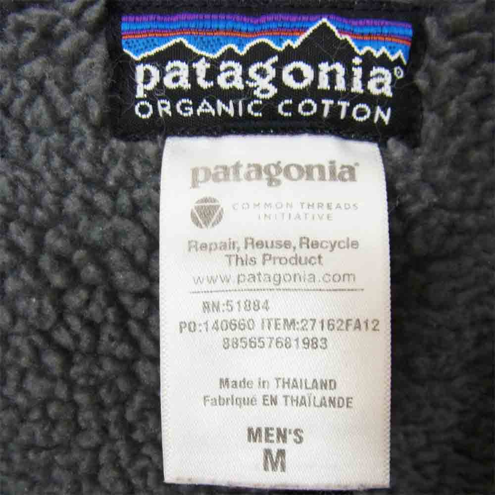patagonia パタゴニア 27162 12年製 Lined Canvas Hoody ラインド キャンバス フーディー ジャケット ベージュ系 M【中古】