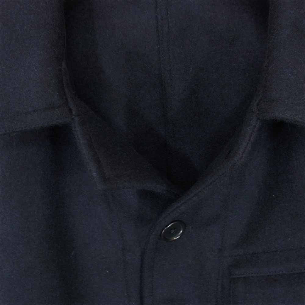 アナトミカ MONET SOLIDWOOL SLATE モネ ソリッドウール スレート ワーク ジャケット ネイビー系 S【美品】【中古】