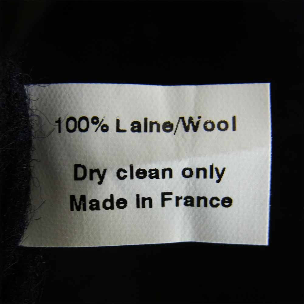 アナトミカ MONET SOLIDWOOL SLATE モネ ソリッドウール スレート ワーク ジャケット ネイビー系 S【美品】【中古】