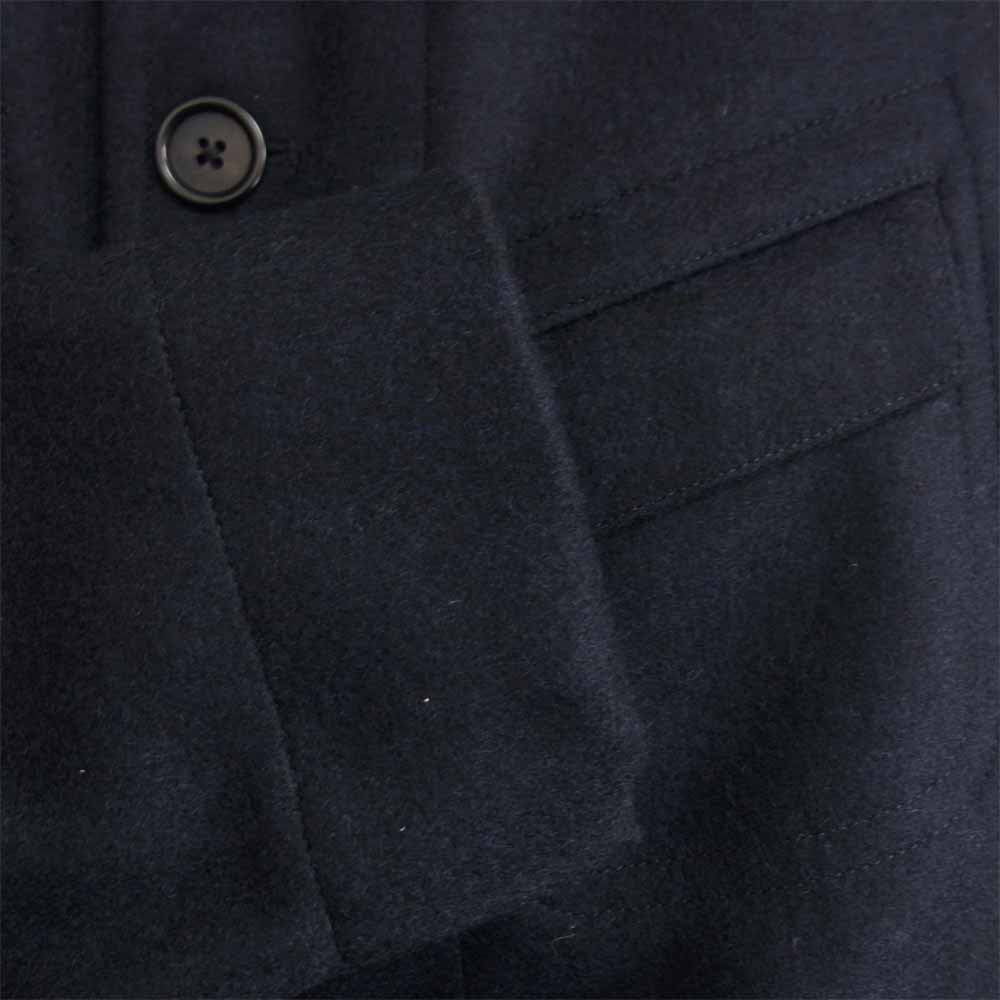 アナトミカ MONET SOLIDWOOL SLATE モネ ソリッドウール スレート ワーク ジャケット ネイビー系 S【美品】【中古】