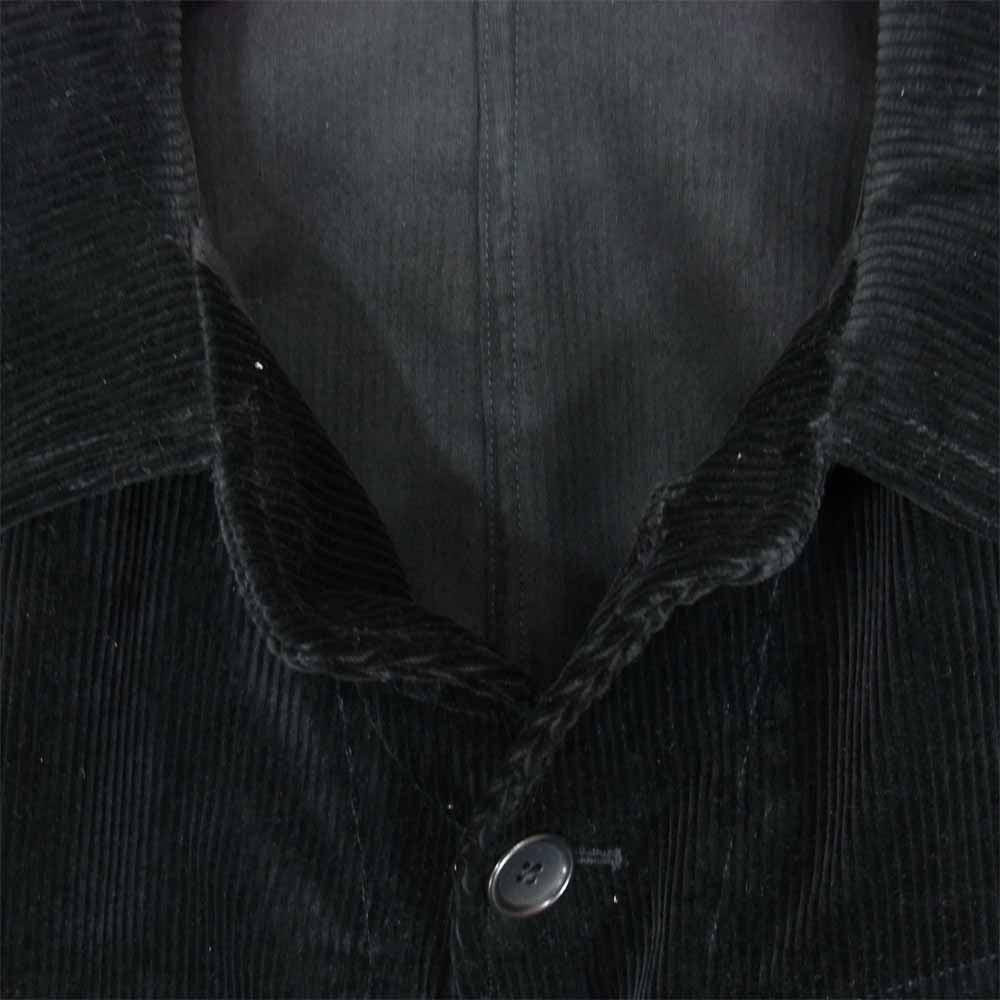 アナトミカ 20AW MONET ENGLISH CORDUROY モネ イングリッシュ コーデュロイ ワーク ジャケット ブラック系 S【美品】【中古】