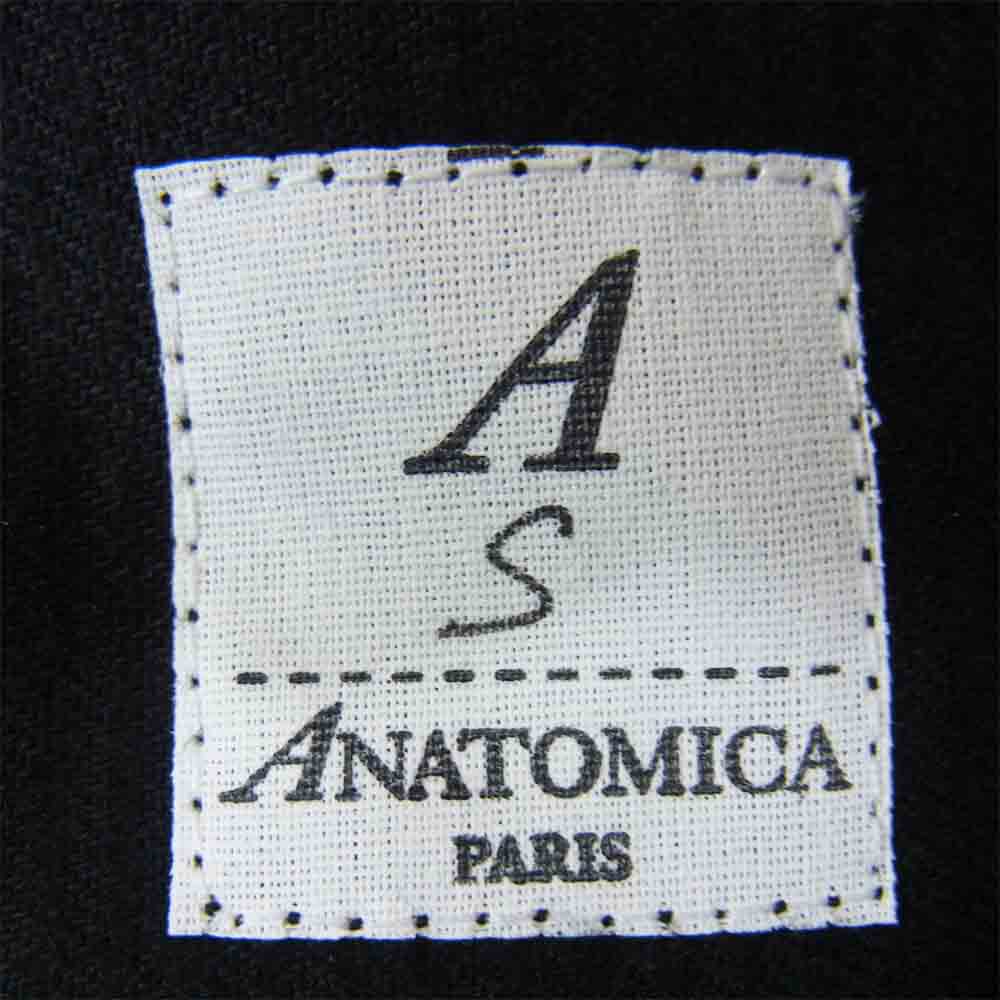 アナトミカ 20AW MONET ENGLISH CORDUROY モネ イングリッシュ コーデュロイ ワーク ジャケット ブラック系 S【美品】【中古】