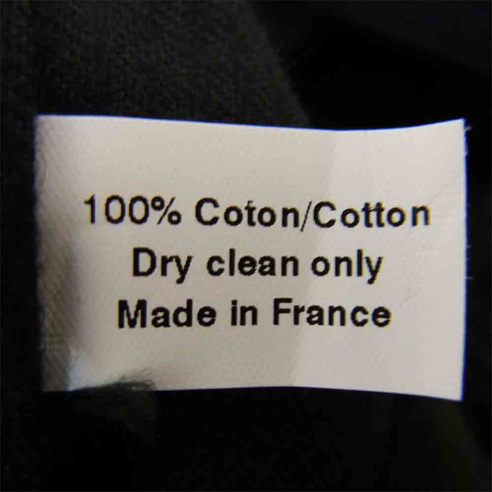 アナトミカ 20AW MONET ENGLISH CORDUROY モネ イングリッシュ コーデュロイ ワーク ジャケット ブラック系 S【美品】【中古】