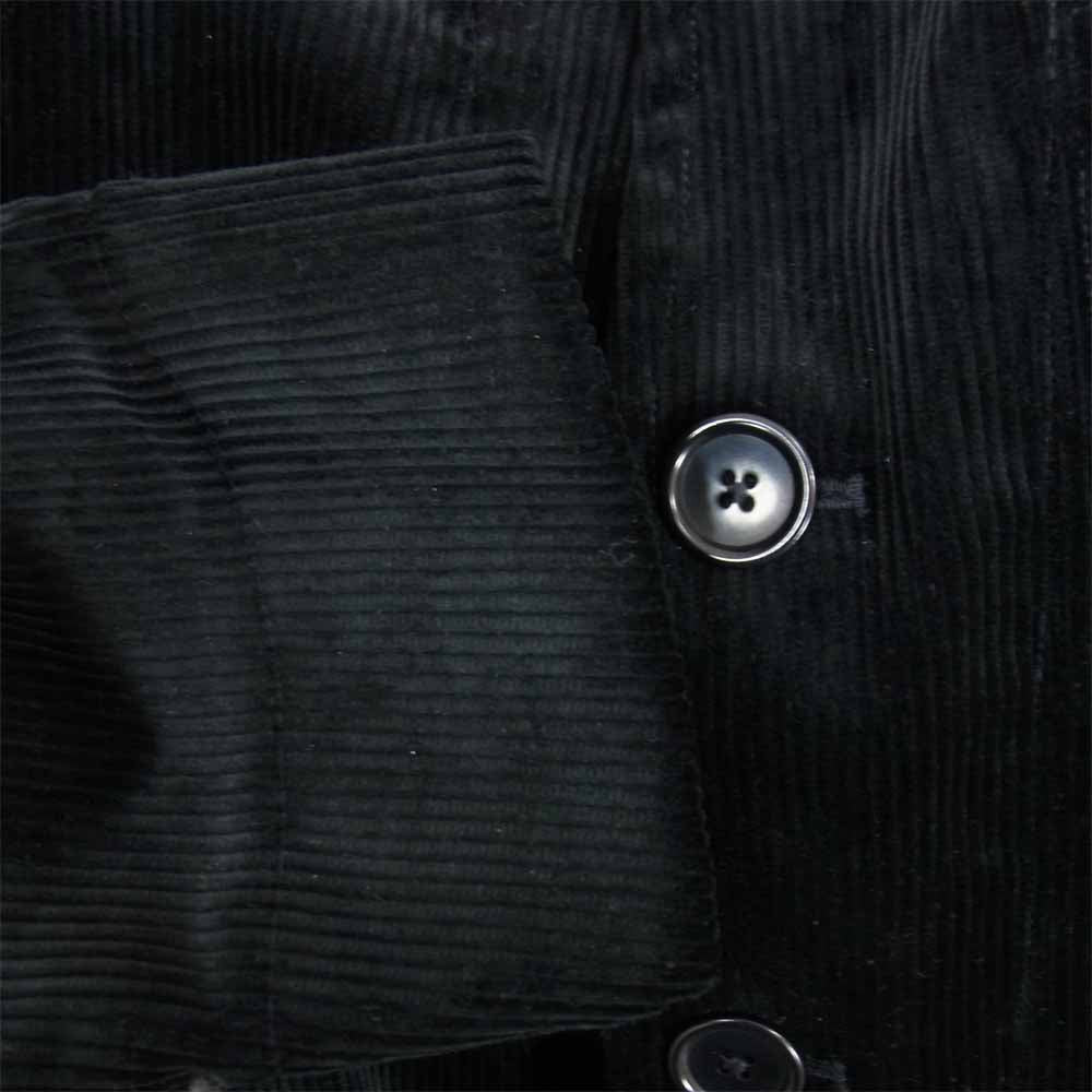 アナトミカ 20AW MONET ENGLISH CORDUROY モネ イングリッシュ コーデュロイ ワーク ジャケット ブラック系 S【美品】【中古】