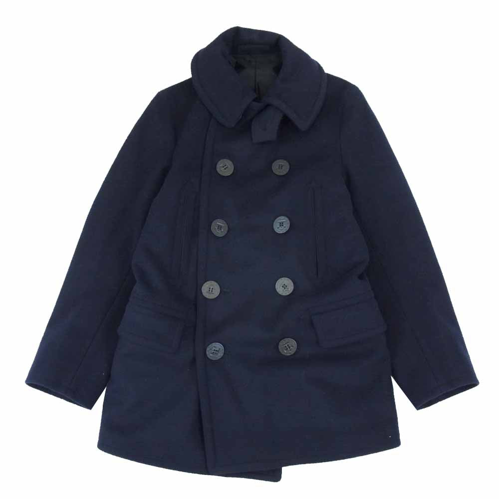 アナトミカ 19AW 530-522-04 PEA COAT Pコート ネイビー系 38【極上美品】【中古】