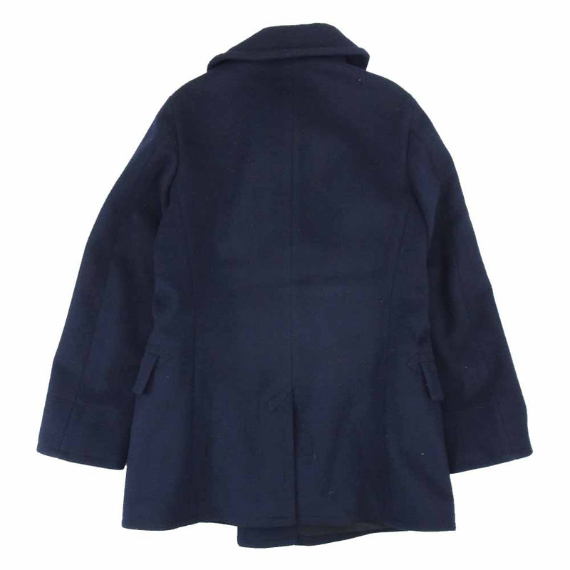 アナトミカ 19AW 530-522-04 PEA COAT Pコート ネイビー系 38【極上美品】【中古】