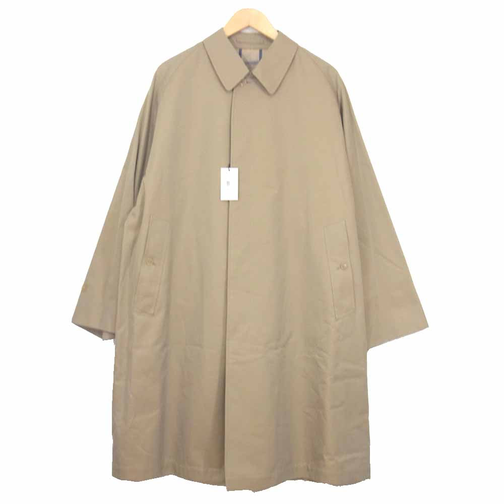 アナトミカ 530-542-01 SINGLE RAGLAN シングル ラグラン コート ベージュ系 48【新古品】【未使用】【中古】