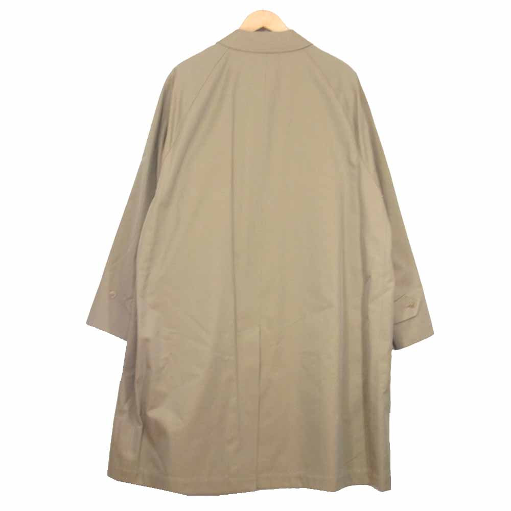 アナトミカ 530-542-01 SINGLE RAGLAN シングル ラグラン コート ベージュ系 48【新古品】【未使用】【中古】