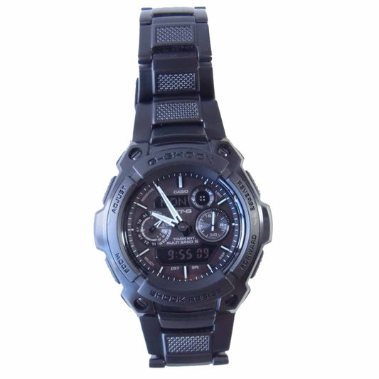G-SHOCK ジーショック MTG-1500B 電波ソーラー 時計 ブラック系【中古】