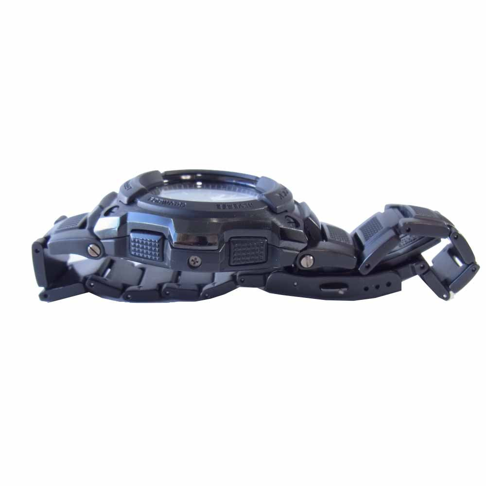 G-SHOCK ジーショック MTG-1500B 電波ソーラー 時計 ブラック系【中古】