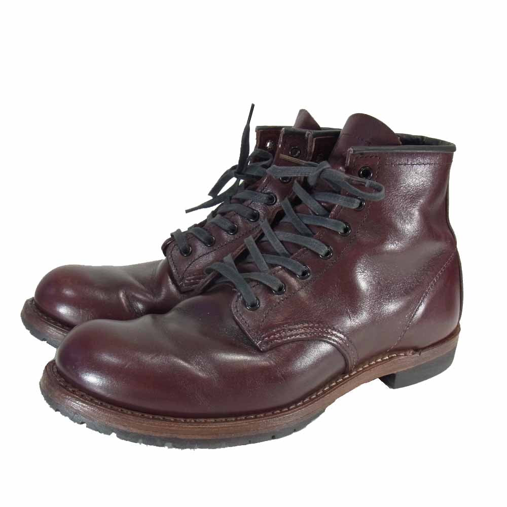 RED WING レッドウィング 9011 Beckman ベックマン ブラックチェリー ブーツ ブラックチェリー 28cm【中古】
