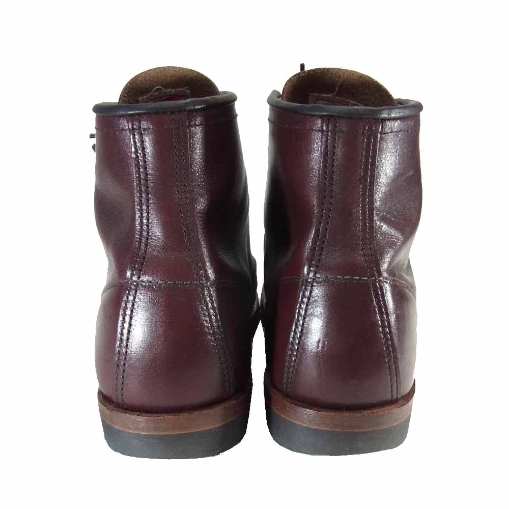 RED WING レッドウィング 9011 Beckman ベックマン ブラックチェリー ブーツ ブラックチェリー 28cm【中古】
